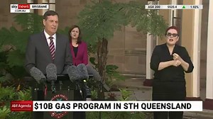 Arrow Energy has announced a $10 billion Surat Gas Project in southern Queensland. | Sky News Australia