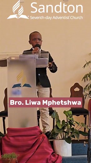 12K views · 1K reactions | Morning Devotion by Brother Liwa (Child Preacher)  | Adventist Inspiration | Facebook