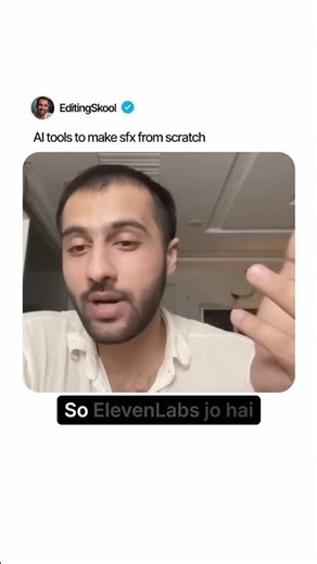 Ai tools/websites to generate sfx