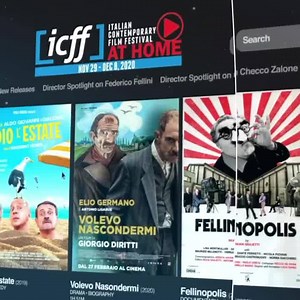 The Italian Contemporary Film Festival is thrilled to present ICFF at Home from November 29th - December 8th, 2020! Get ready to access the newest released Italian feature films, shorts and documentaries, accompanied by live Q&As, filmmakers' messages and free virtual events all from the comfort of your home! You're just ONE CLICK away from the best of Italian contemporary cinema, available on multiple streaming platforms for your viewing pleasure. To enjoy the festival online, you have the belo