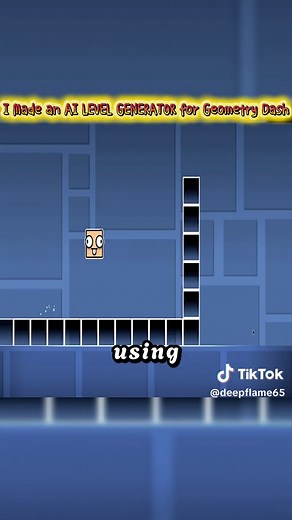 I made AI level generator for GD#geometrydash #geometrydashlevel #geometrydashdemon #geometrydashlevel #geometrydashchallenge
