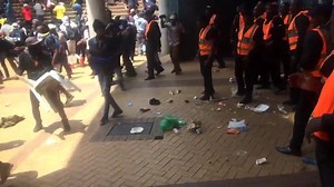 24K views · 74 reactions | WITS protesters assault security officers | Video South Africa | Facebook