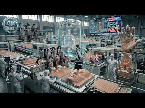 Inside the Synthetic Human Skin Factory (Westworld Reality) 🧬🧴