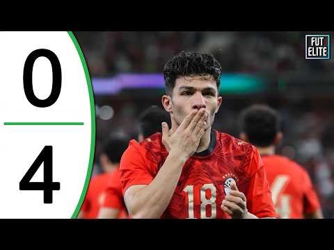 Saudi Arabia vs Egypt 0-4 Extended Highlights & Goals - Friendly 2026