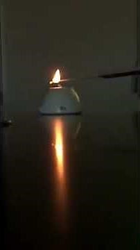 HMTD Detonation (Slow-Mo)