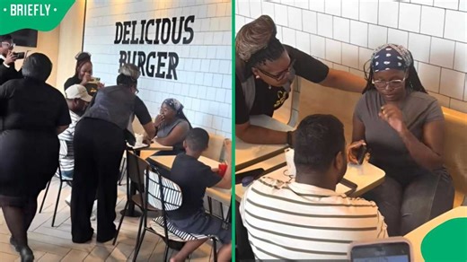 "I'd be laughing": Proposal prank on McDonald's staff humours South Africans