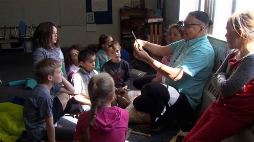 Living Language, Living Knowledge | Native Report | Midwest Indigenous Immersion Network - MIIN Ojibwe