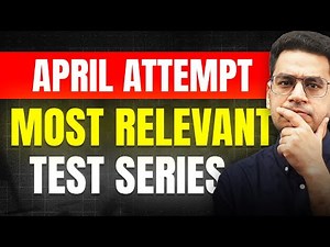 🔥 Main April Test Series | Do not miss this #restart #mathongo