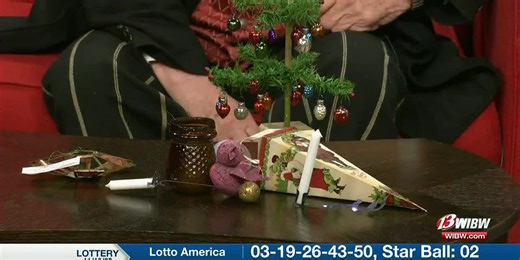 Step back in time with Lecompton’s historic Christmas tree display