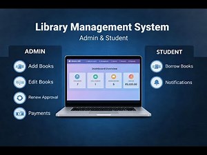 Modern Library Management System with Borrowing, Renewals & Fine Tracking