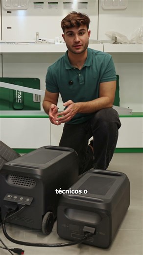 Batería portátil de 3000W para proyectos que no pueden parar | V-TAC España