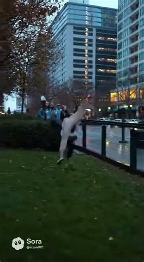 ギャル×パルクールparkour Girl