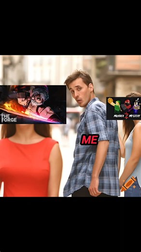 The forge meme #1 #theforge #robloxfyp