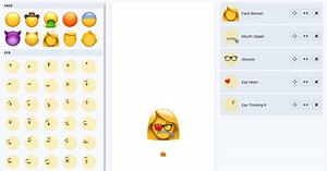 This website lets you make your own emojis.