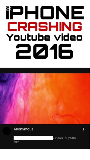 Secret behind iphone crashing video 2016 #TechTips #HowTo #iPhoneTips #Shorts #USA #SmartphoneTricks