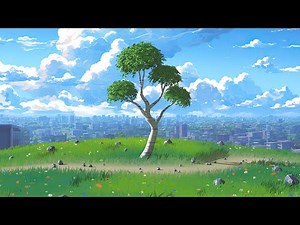 🔥 How to Make a Ghibli Tree in Blender | Easy & Fast Tutorial