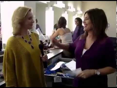 Backstage in the Model's Room at TSC