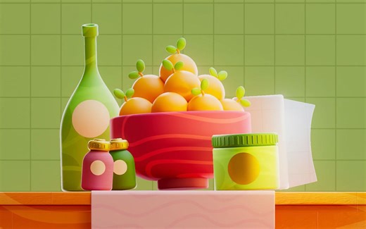 【动态视觉鉴赏】The Kitchen