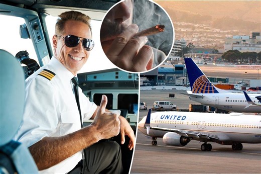 United pilot refuses to fly after passenger smokes pot on plane: ‘Not willing to risk it’