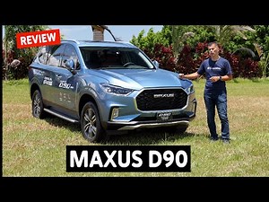 MAXUS D90 | REVIEW COMPLETO