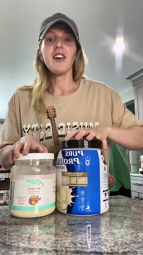 Taste Test and Review of Alani Nu and Pure Protein Powder