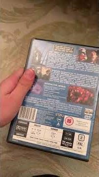 My 5 DVDs I had for a long time