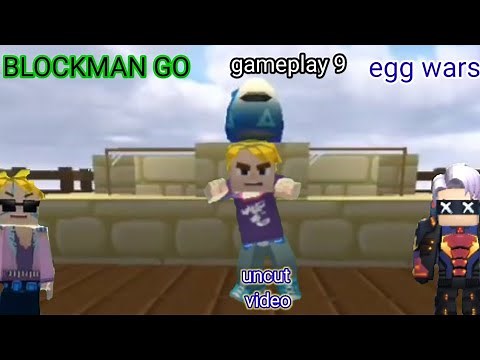 BLOCKMAN GO | egg wars | gameplay 9 (walkthrough)