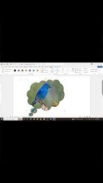 Ms word में किसी भी Shape के अंदर Picture को कैसे fill करते हैं| #shorts #ptrknowkedge