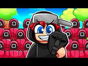 Becoming The FRONTMAN in Roblox Squid Games…
