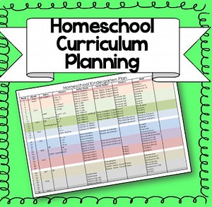 Homeschool Curriculum Planning Chart! {Excel Document}