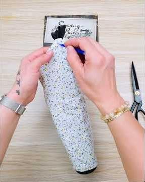STOP SCROLLING! 🛑 Genius Sewing Idea Using Only 2 Fabric Circles! #sewing #diy