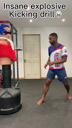 Mastering Insane Kicking Drills in Taekwondo