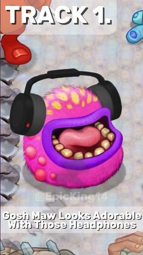 The MOST Smallest Monster In MSM Part 3! 😳 (My Singing Monsters) #shorts