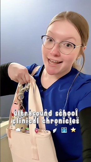 day in the life of an ultrasound student 🩻🩺⭐️🫀🎧