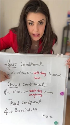 Second vs third conditional! #english #learnenglish #englisch