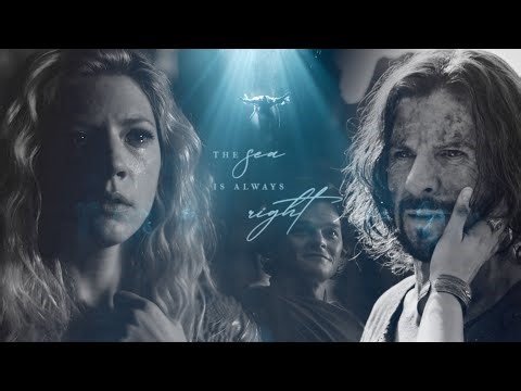 the sea is always right. | elendil & lagertha