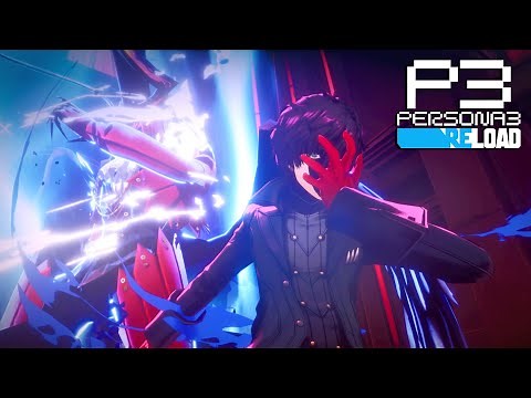 Persona 3 Reload Episode Aigis DLC - Joker Full Boss Fight