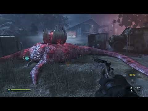 COD Ghosts Extinction Point of Contact intro and first drill: