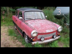 Trabant 601 restoration project episode 4