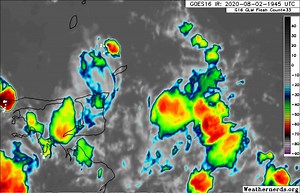 1.4K views · 65 reactions | Weather Update: ⛈Periodic showers and/...