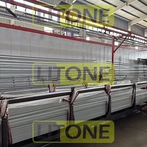 [Hot Item] L-Customized Fully Automatic Powder Coating Spraying Line for Coating Equipment
