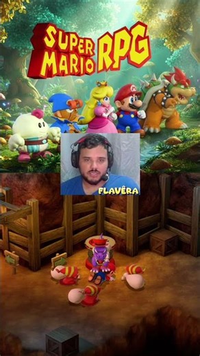 SECUEZ DEL CROC ROBÓ A MARIO 😱💰 ¿QUÉ ES ESTO?! #shorts #mariorpg #viral