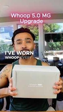 I Upgraded to the WHOOP MG for the EKG