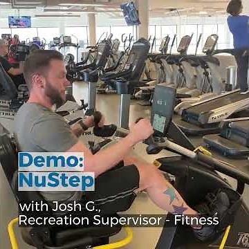 NuStep T6Max Trainer Demo