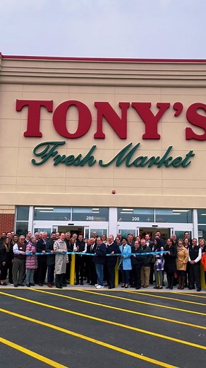 Tony’s Fresh Market Grand Opening in Schaumburg, IL