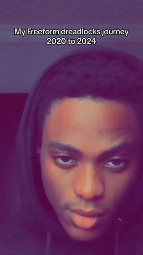 Freeform Dreadlocks Journey 4 Years | Growth and Progress