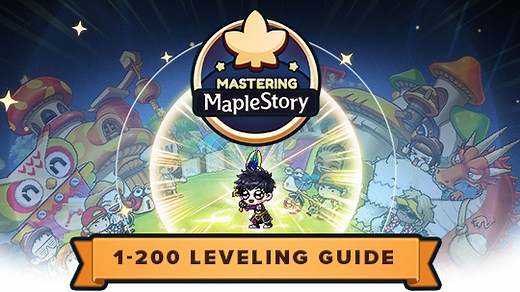 Mastering MapleStory: 1-200 Leveling Guide