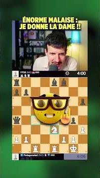 No need for the Queen to attack when the opponent has a King in the center!