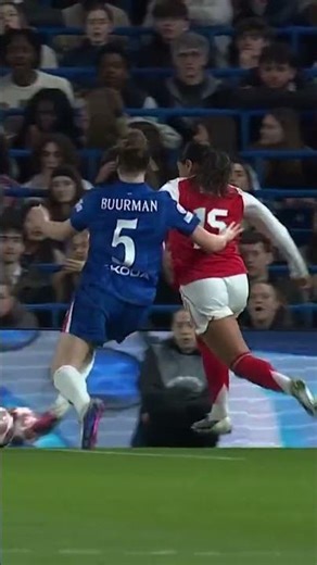 VEERLE BUURMAN 💪❌⛔ #chelsea #championsleague