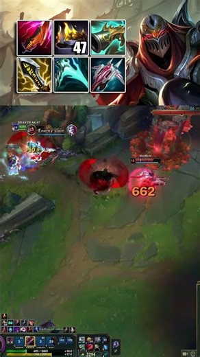 CRIT ZED IS ACTUALLY BROKEN 💀 #shorts